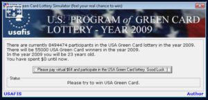 Green Card to USA — Бесплатное Приложение Имитации Лотереи Green Card